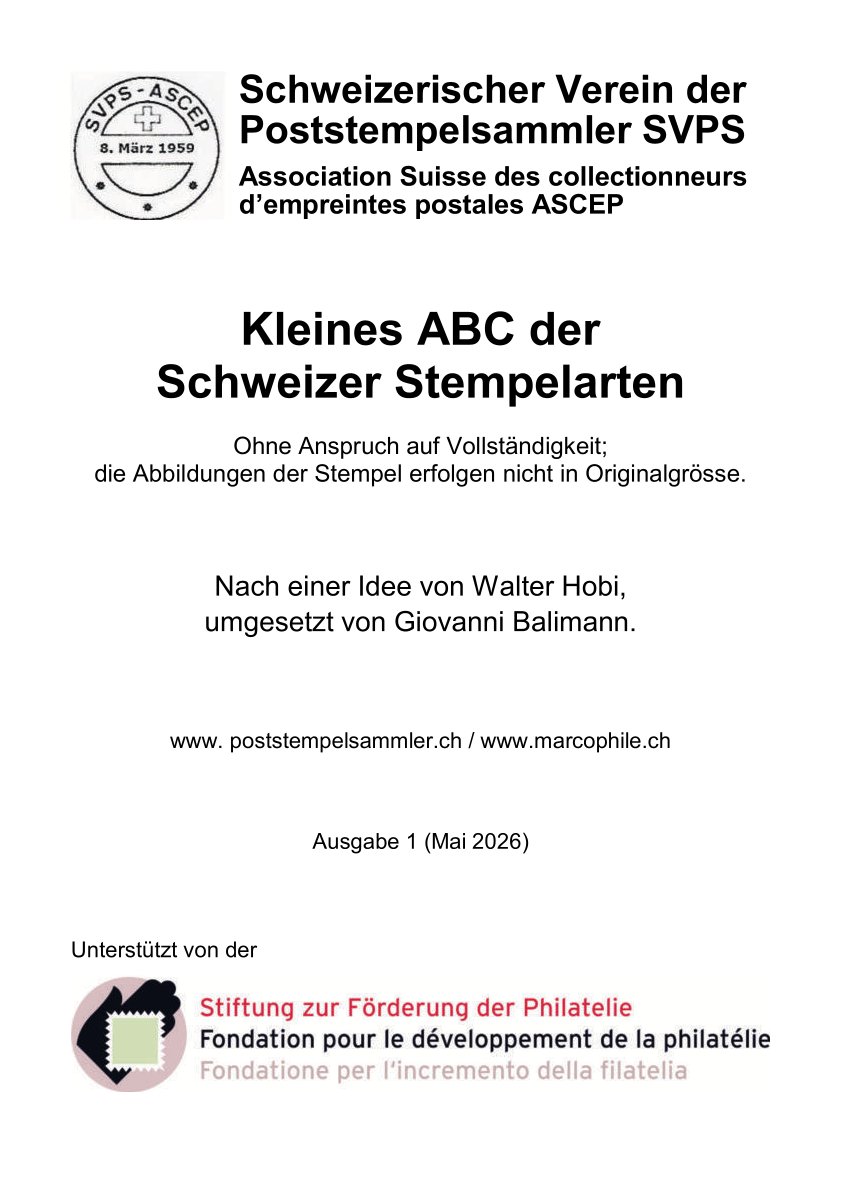Stempel ABC